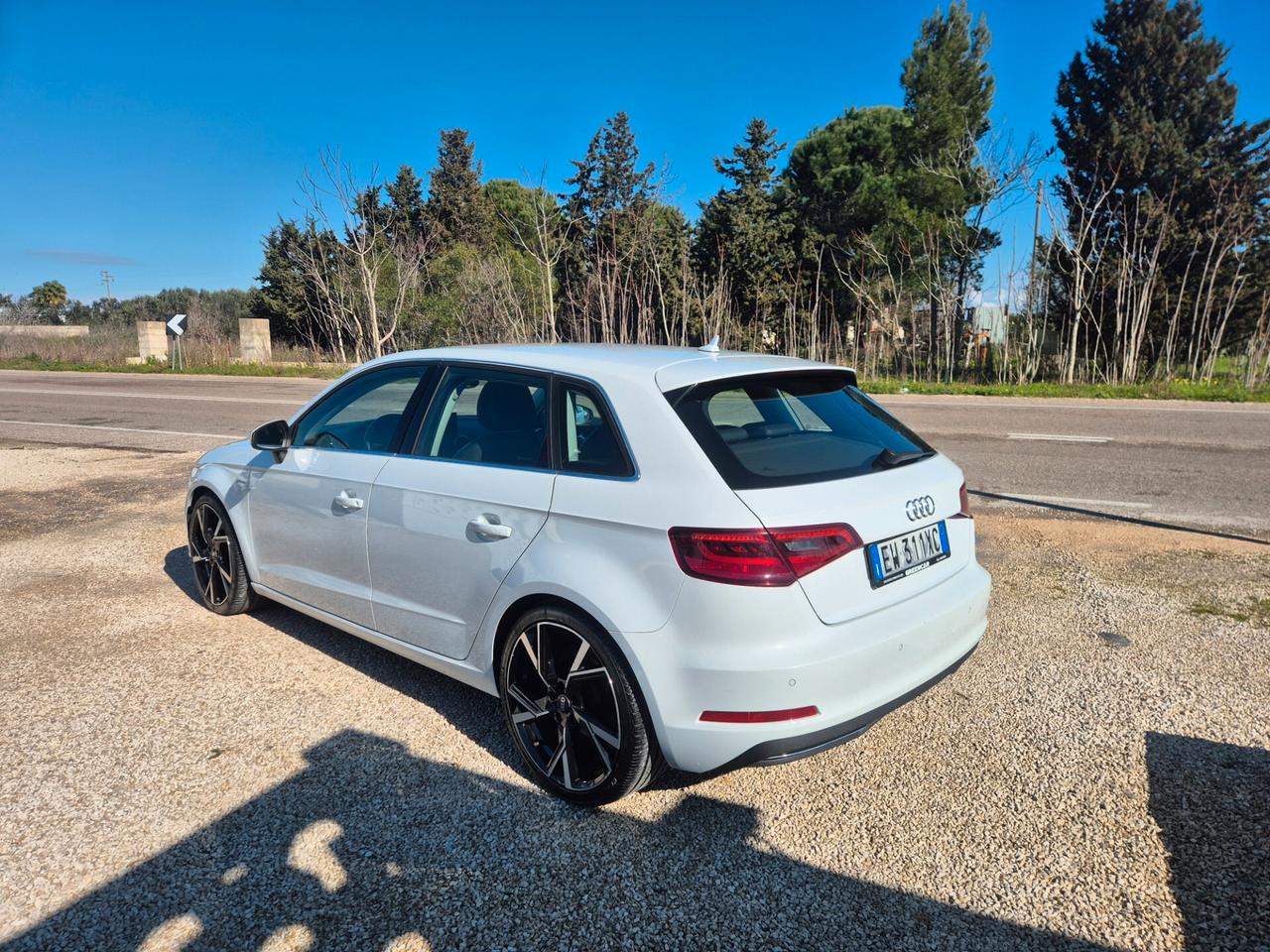 Audi A3 SPB 1.4 TFSI S tronic leggere Descrizione