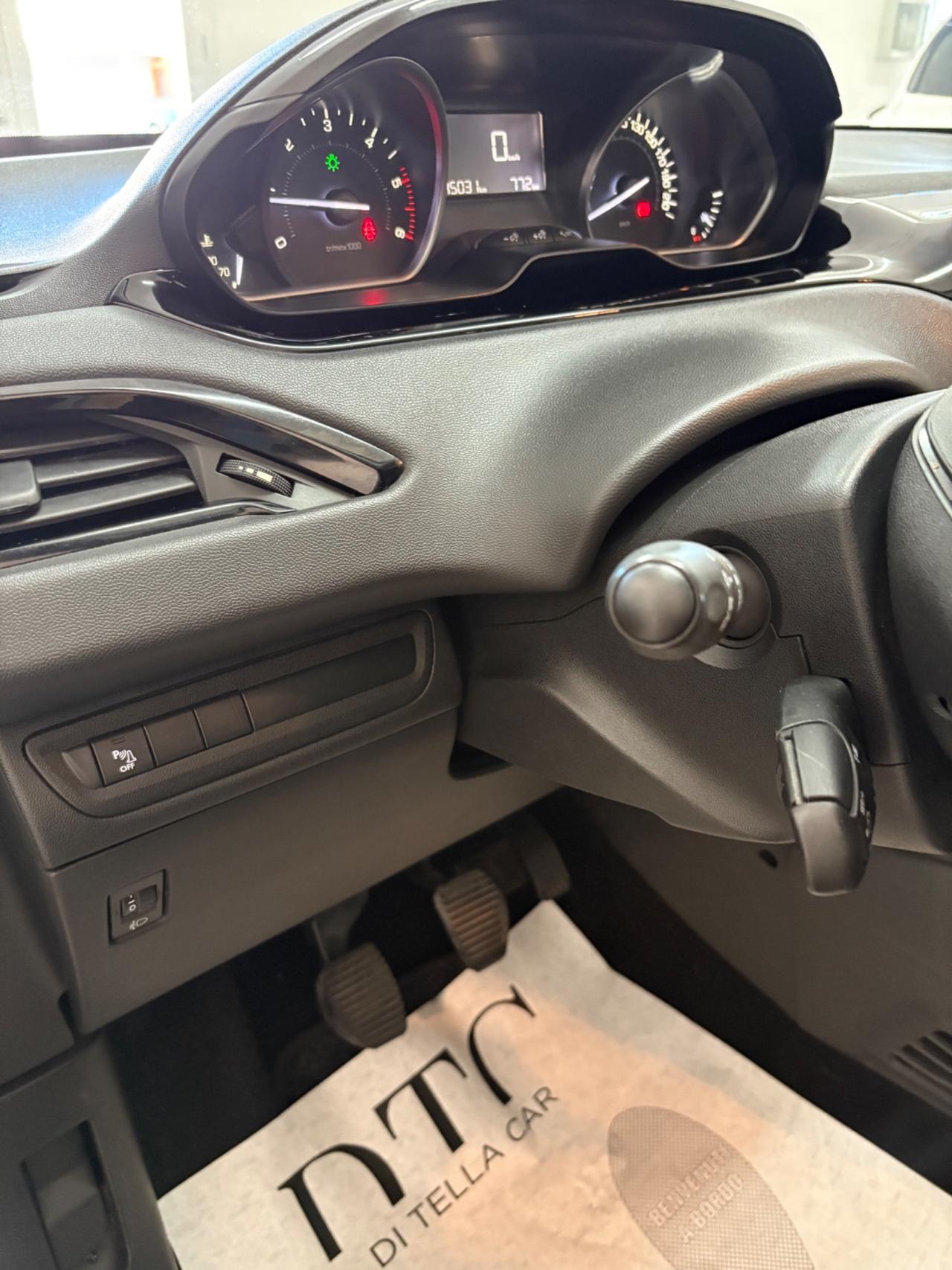 Peugeot 208 BlueHDi 75 5 porte Allure