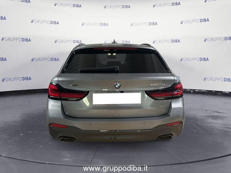 BMW Serie 5 G31 2020 Touring LCI D 520d Touring mhev 48V xdrive Msport auto