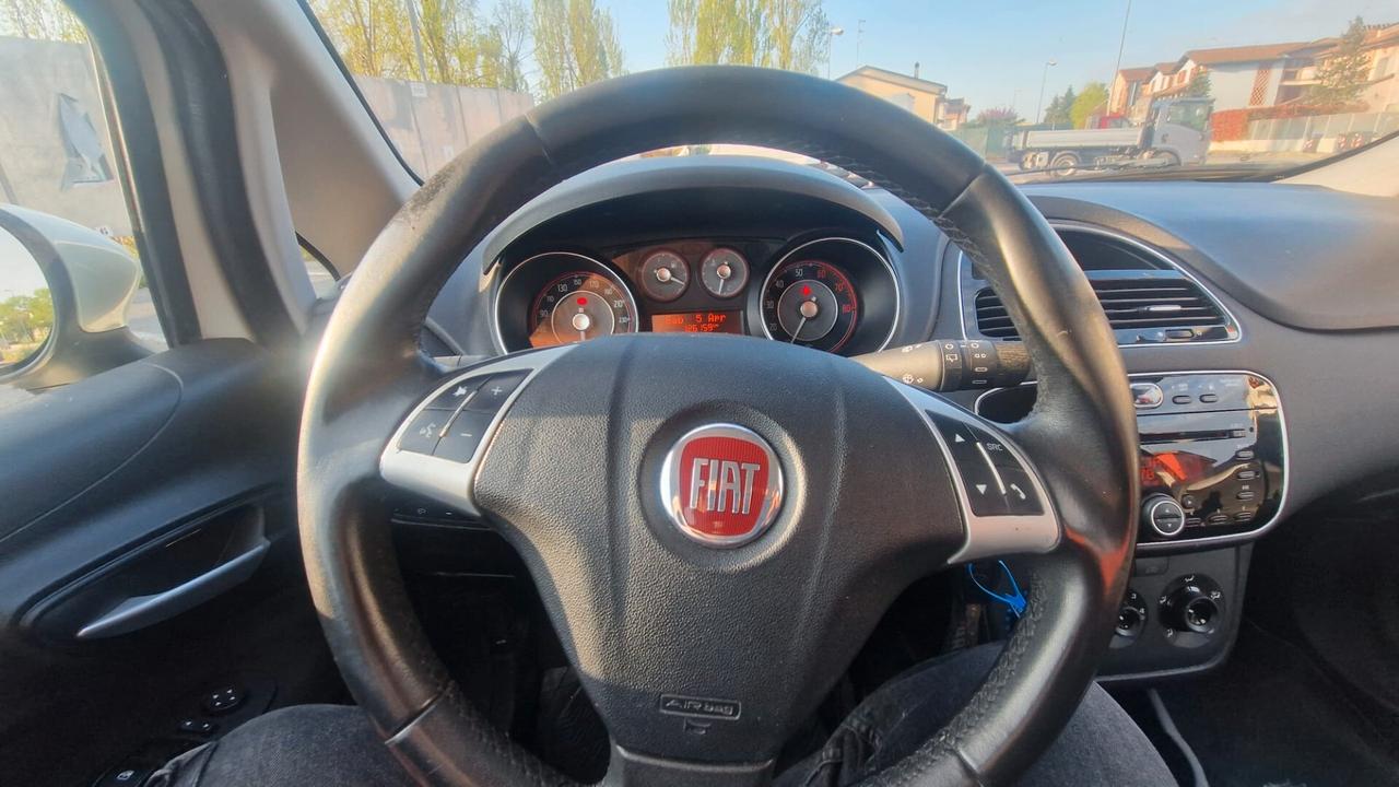 Fiat Punto 1.4 8V 5 porte Natural Power Street
