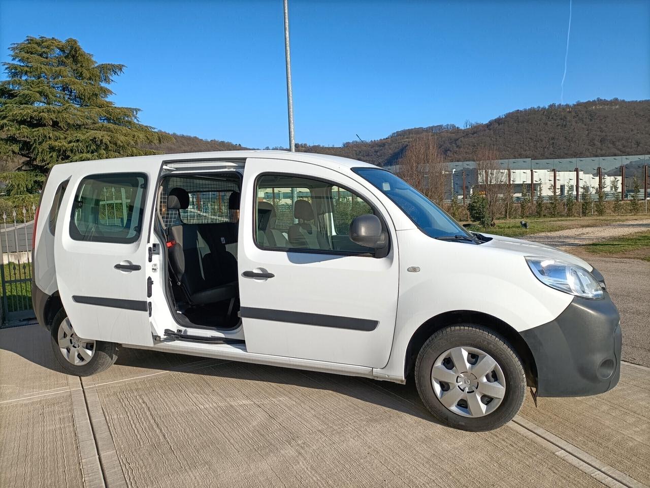 Renault Kangoo Blue dCi 95CV Express Maxi Combi -N1 Autocarro 4posti
