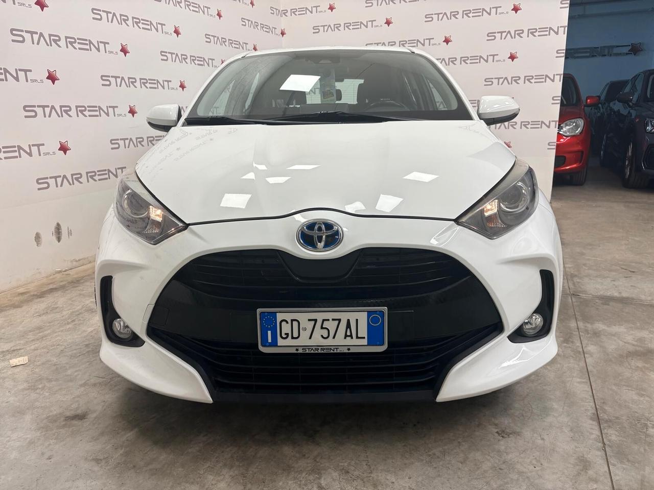 Toyota Yaris 1.5 Hybrid 5 porte Business