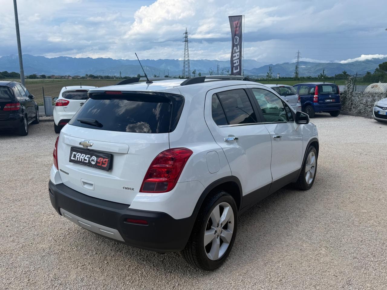 Chevrolet Trax 1.7 diesel FWD LTZ