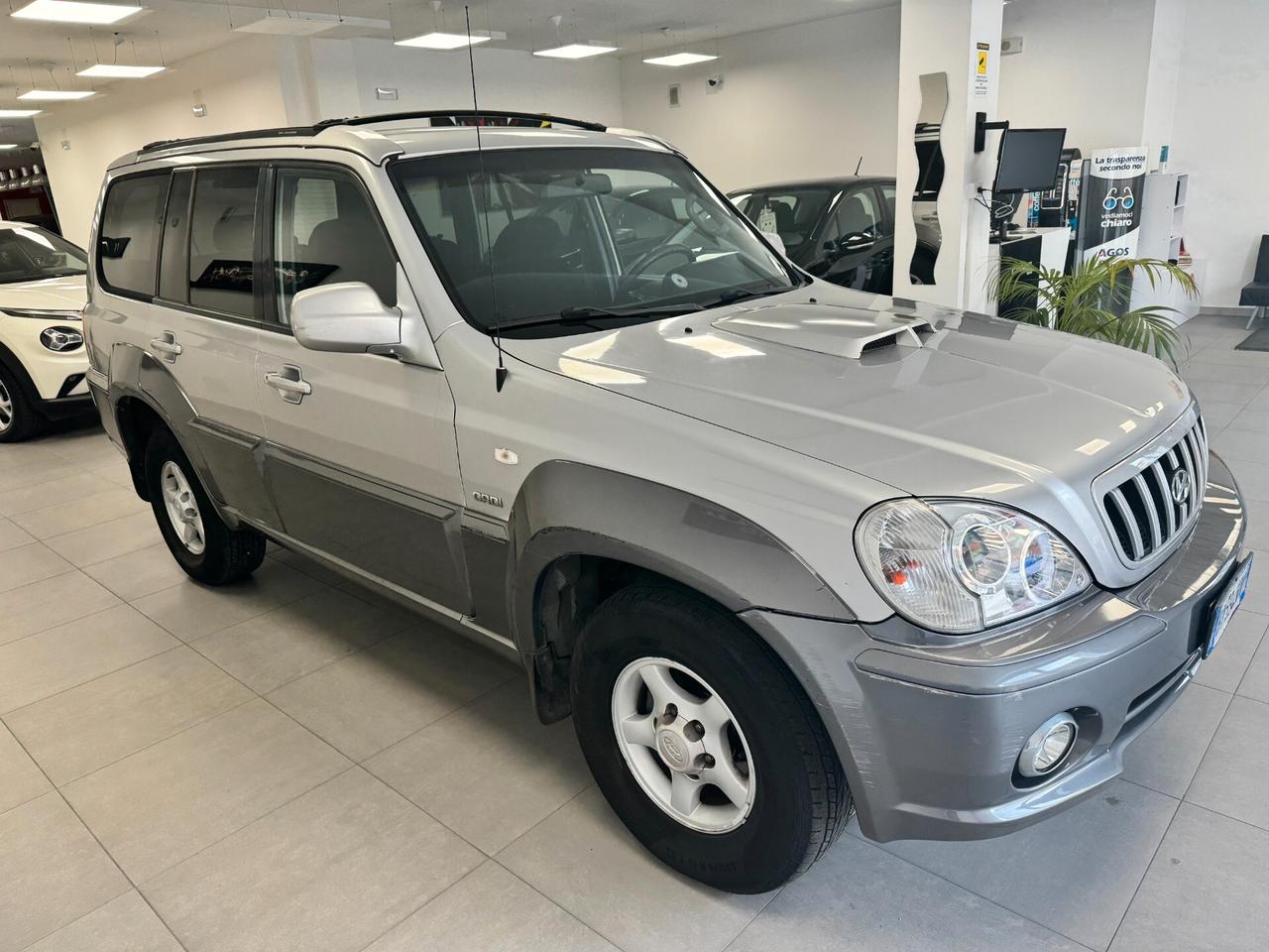 Hyundai Terracan 2.9 CRDi cat Plus