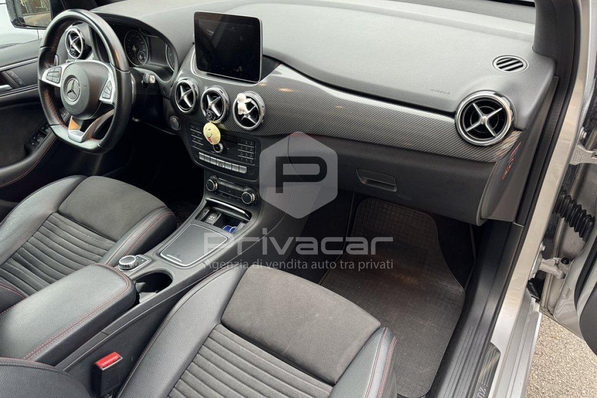 MERCEDES B 200 d Automatic Premium