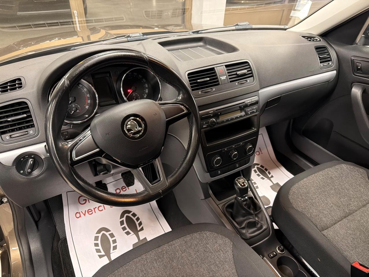 Skoda Yeti Outdoor 2.0 TDI SCR 110 CV 4x4 Style Plus