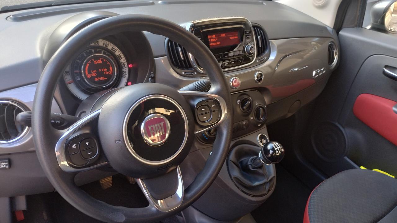 Fiat 500 1.2 69 cv Benzina / Gpl