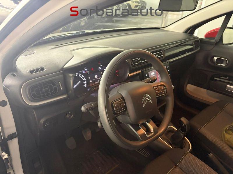 Citroën C3 PureTech 83 S&S Shine.