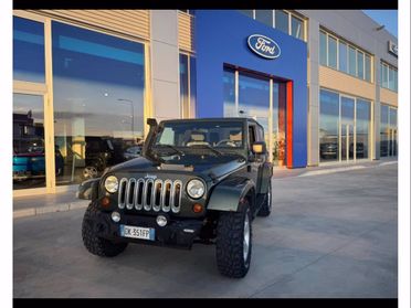 JEEP Wrangler 3p 2.8 crd sahara dpf del 2007