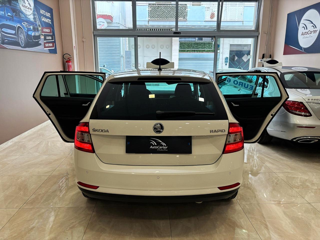 Skoda Rapid Spaceback 1.4 TDI 90CV DSG