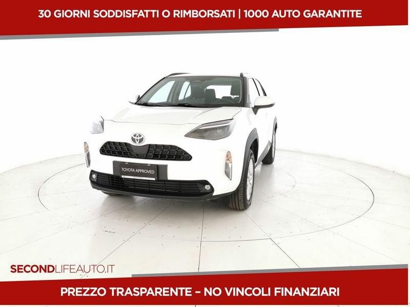 Toyota Yaris Cross Yaris Cross 1.5 Hybrid 5p. E-CVT Active