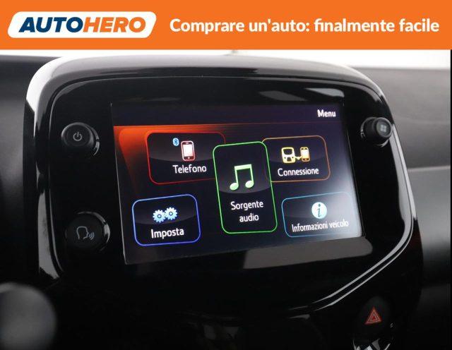 TOYOTA Aygo 1.0 VVT-i 72 CV 5 porte x-cite