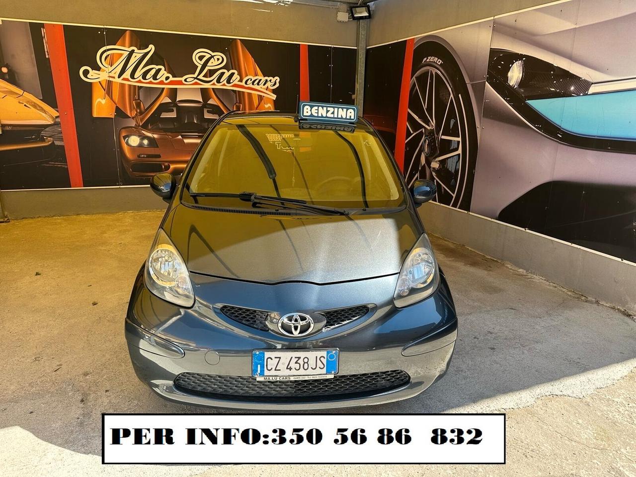 Toyota Aygo 1.0cc benzina(PRIVATO)-2006