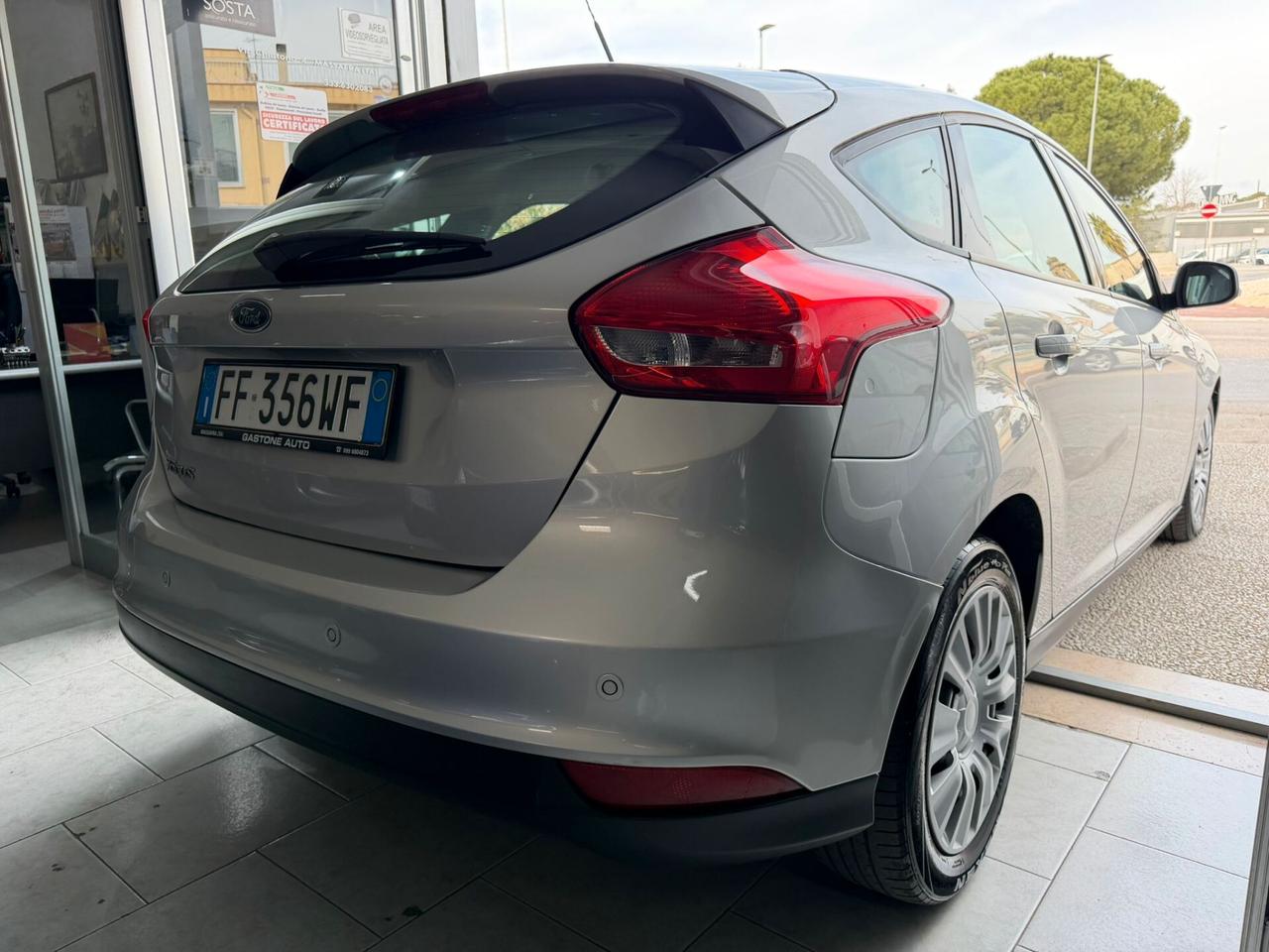 Ford Focus 1.5 TDCi Titanium