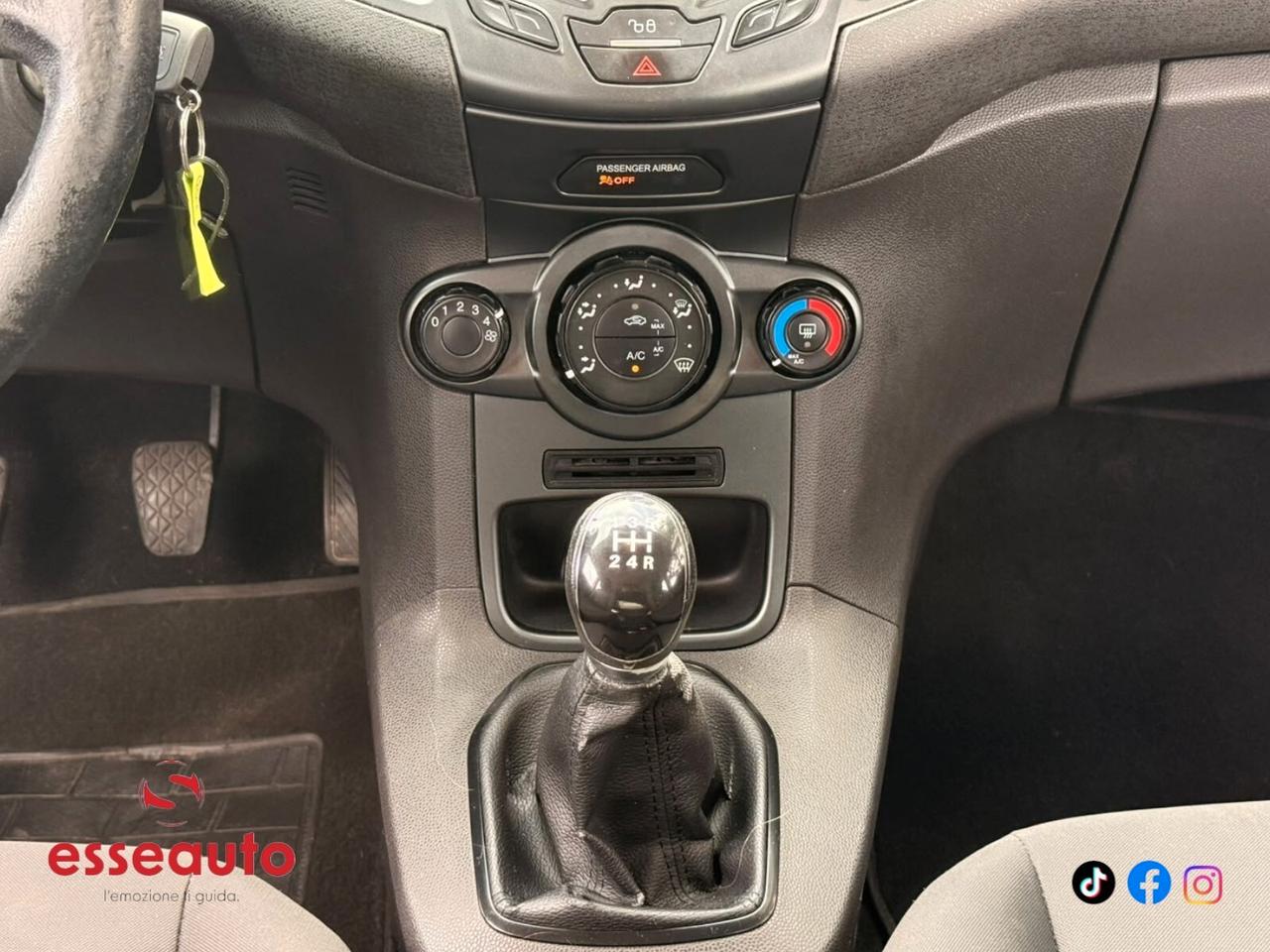 Ford Fiesta 1.4 5 porte Bz.- GPL