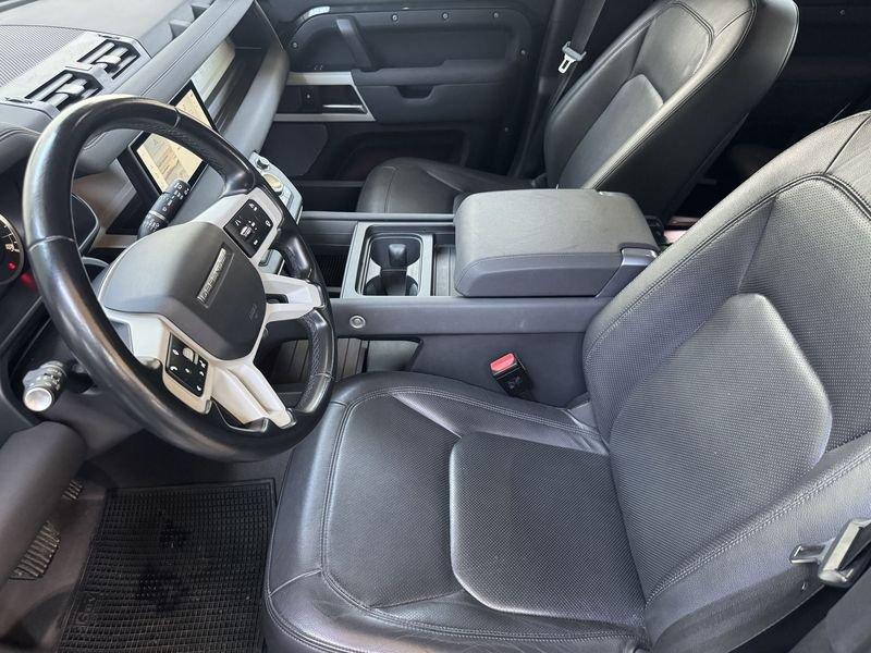 Land Rover Defender 110 3.0d i6 mhev SE awd 200CV AUTOCARRO 5 POSTI IVA ESPOSTA