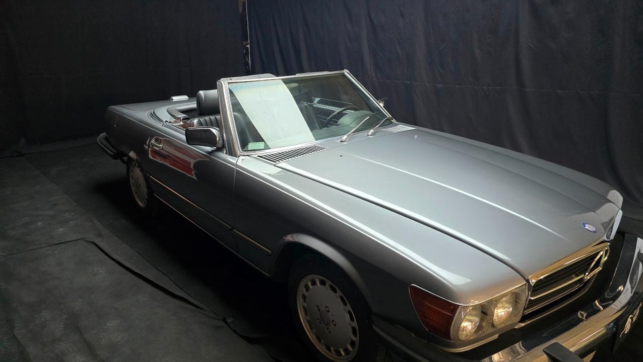 Mercedes-benz SL 560 Roadster ASI CRS