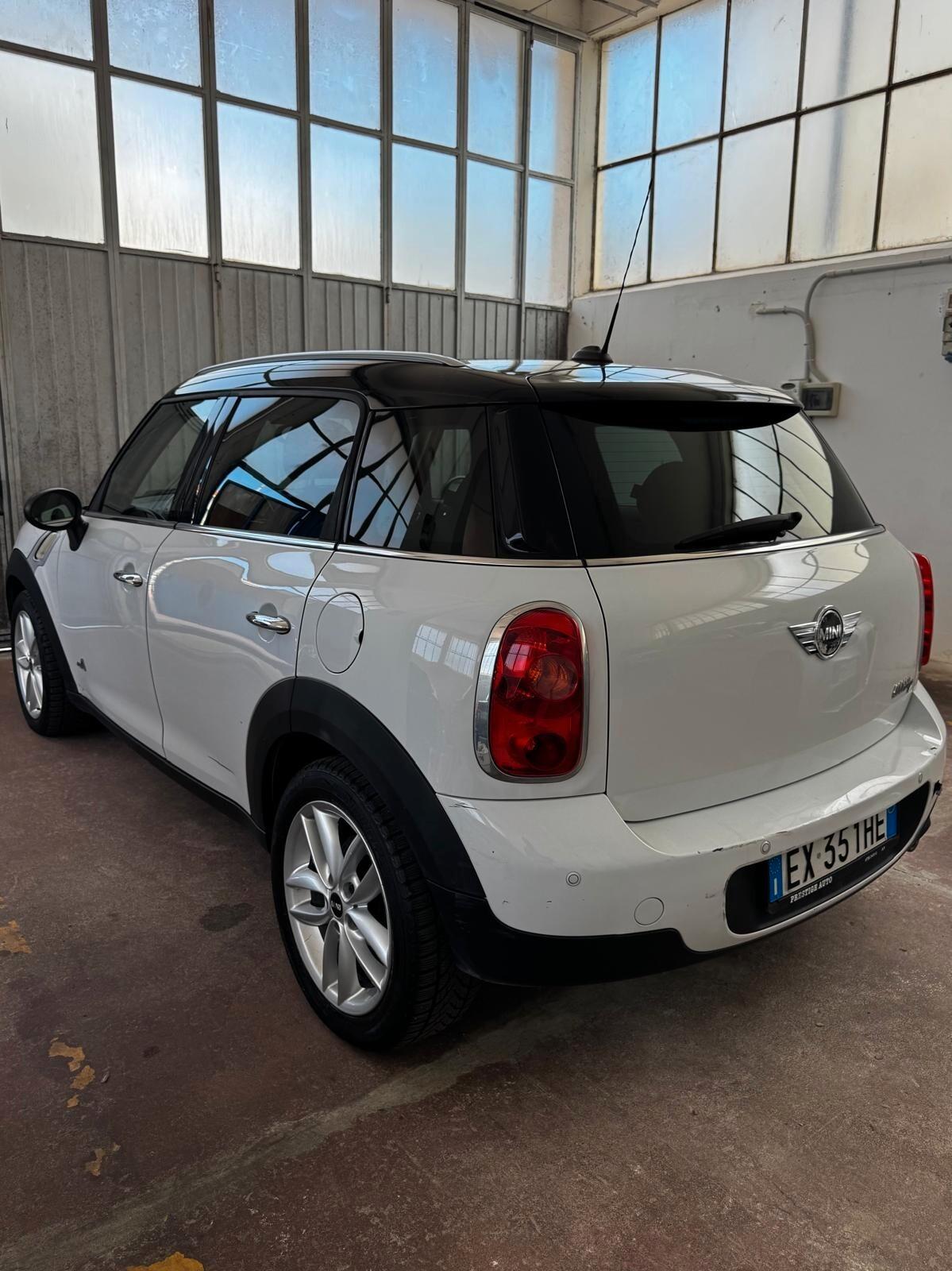 Mini Cooper D Countryman 1.6 ALL4