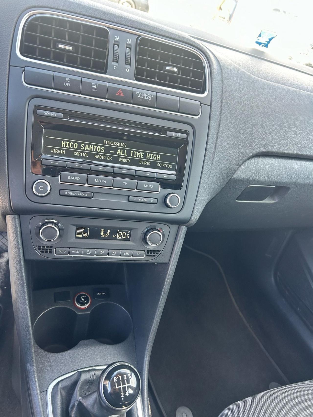 Volkswagen Polo 1.6 TDI 90CV DPF 5 porte Highline