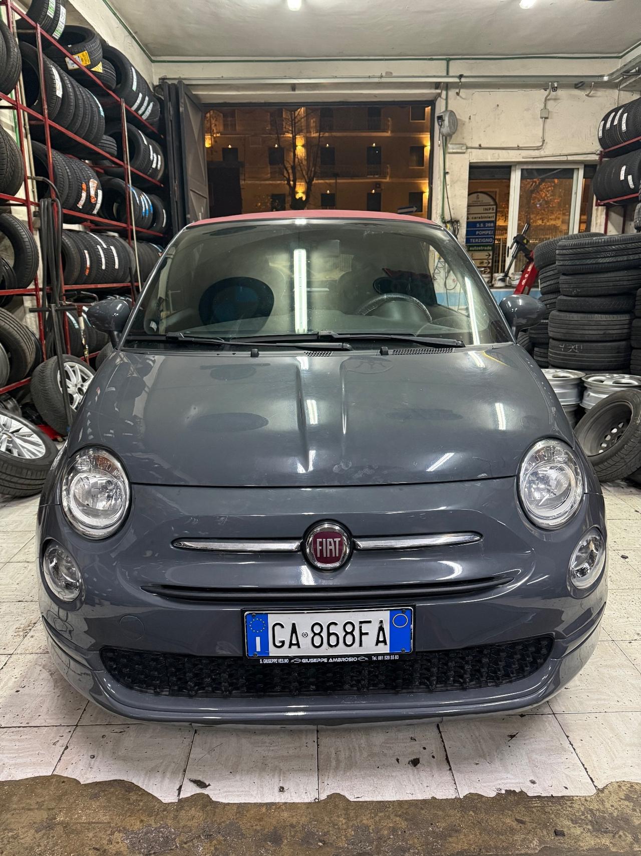 Fiat 500 1.2 CAMBIO AUTOMATICO CABRIO