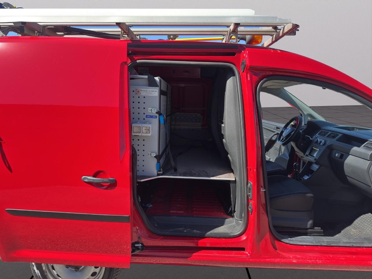 Volkswagen Caddy 2.0TDI 122C 4X4 EX TIM-OFFICINA MOBILE+PORTAPACCHI