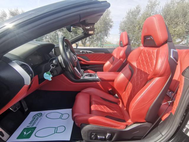 BMW M8 Cabrio Competition CarbonCore/ FULL/ TAGLIANDI