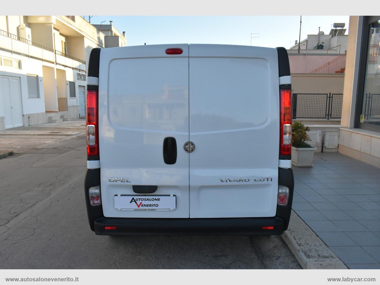 OPEL Vivaro 27 2.0 CDTI 120CV PC-TN Furgone