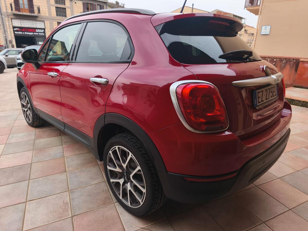 Fiat 500X 2.0 M-jet 140 CV AT9 4x4 Cross