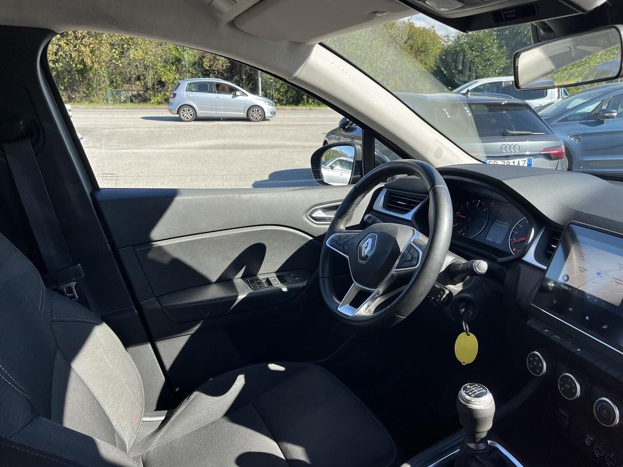 RENAULT CAPTUR 1500 DCI 95 CV 6M.