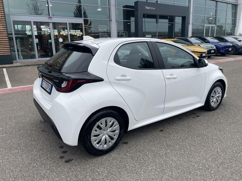 Toyota Yaris 1.5 Hybrid 5 porte Active