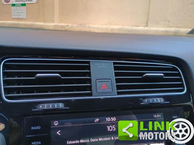 VOLKSWAGEN Golf 1.6 TDI 115 CV 5p. Executive BlueMotion Technology