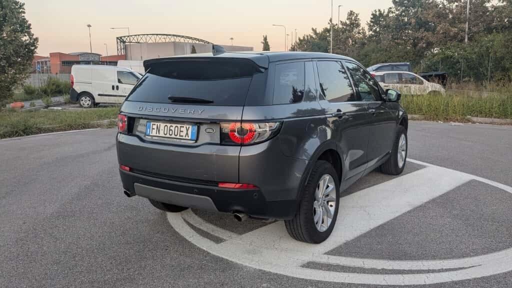 Land Rover Discovery Sport 7 POSTI 2.0 TD4 150 CV