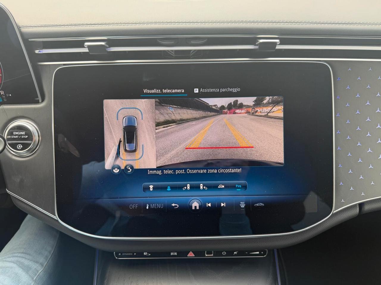 Mercedes-benz E 220 D/ MILD HYBRID/4MATIC/S.WAMG LINE/PREMIUM/CERCHI 19 AMG/IMPIANTO BURMUSTER/PACCHETTO LUCI !!