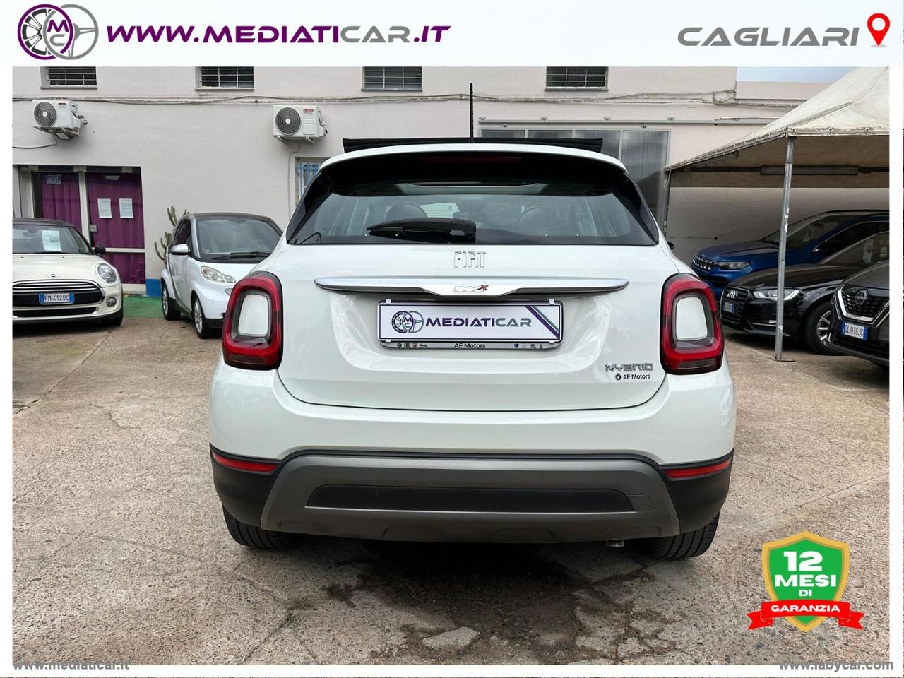 FIAT 500X 1.5 T4 Hybrid 130 CV DCT Dolcevita