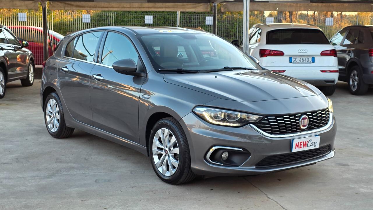 Fiat Tipo 1.6 Mjt S&S 5 porte Lounge
