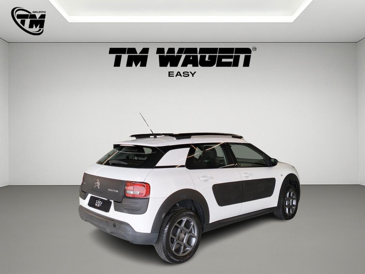 Citroen C4 Cactus 1.6 bluehdi Shine 100cv