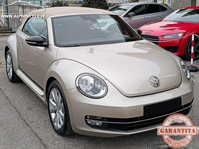 VOLKSWAGEN Maggiolino Cabrio 2.0 TDI CLUB BMT 110Cv EURO6