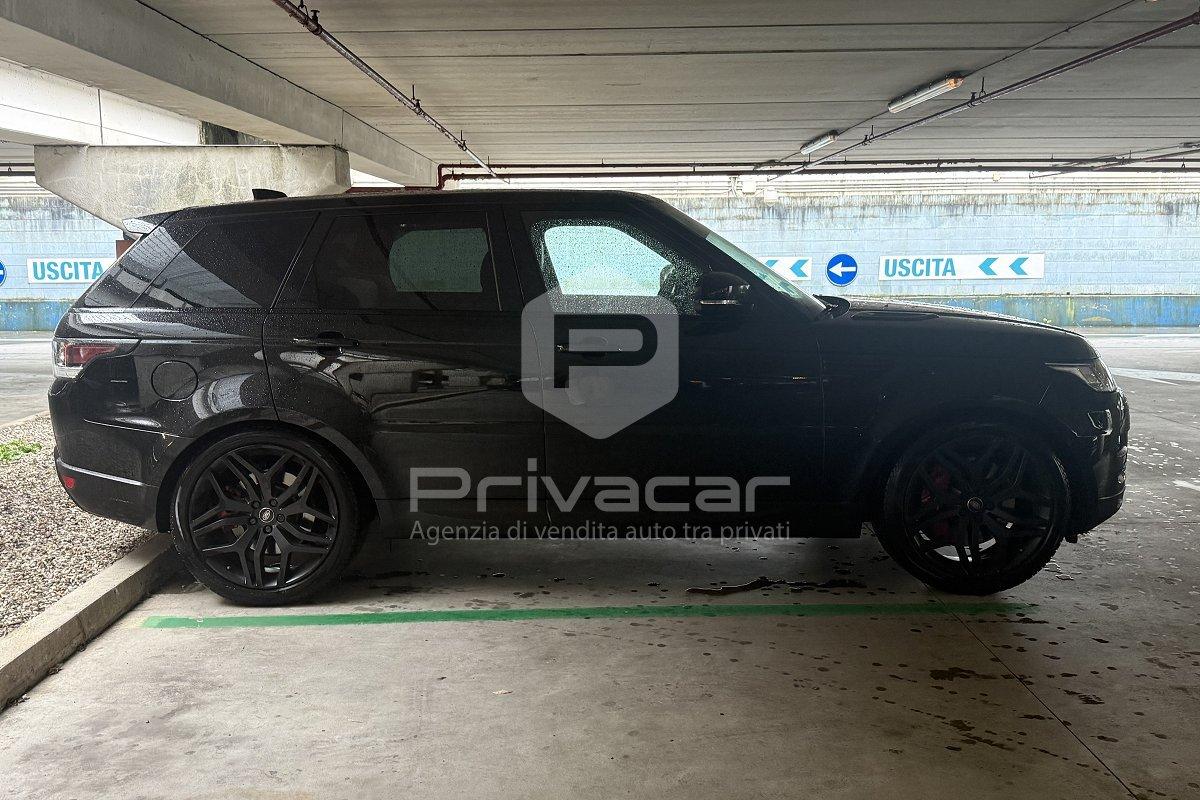 LAND ROVER Range Rover Sport 3.0 TDV6 HSE Dynamic Edition Black