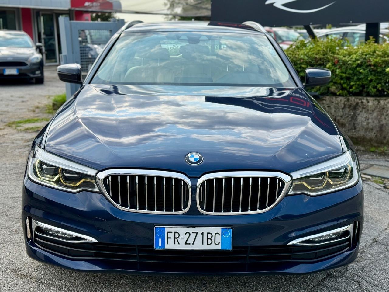 BMW 520d aut. Touring Luxury 2018 G31 GARANZIA 12MESI