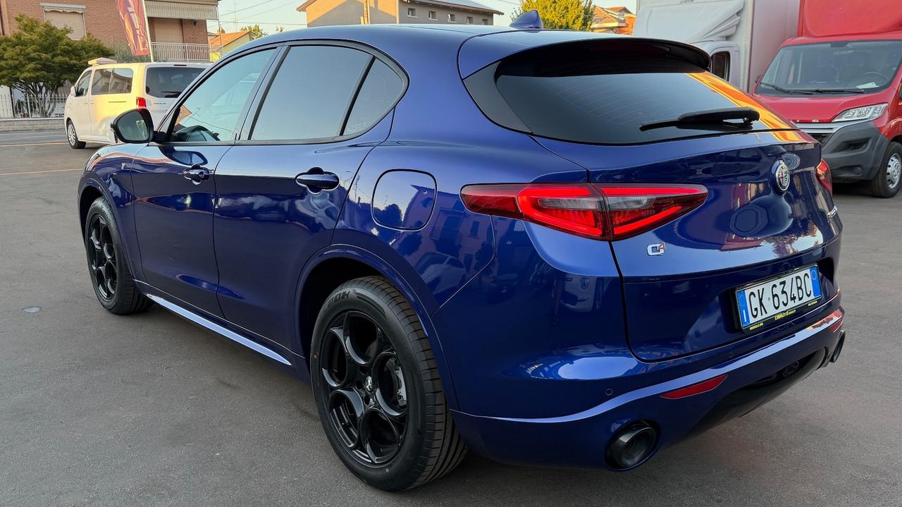 ALFA ROMEO STELVIO Q4 2.2 TI TURBODIESEL AT8 210CV - VOLANTE E SEDILI IN PELLE RISCALDABILI, MEMORIA