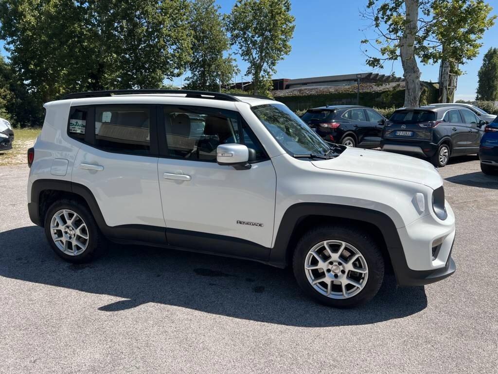 Jeep Renegade 1.5 Turbo T4 MHEV Limited