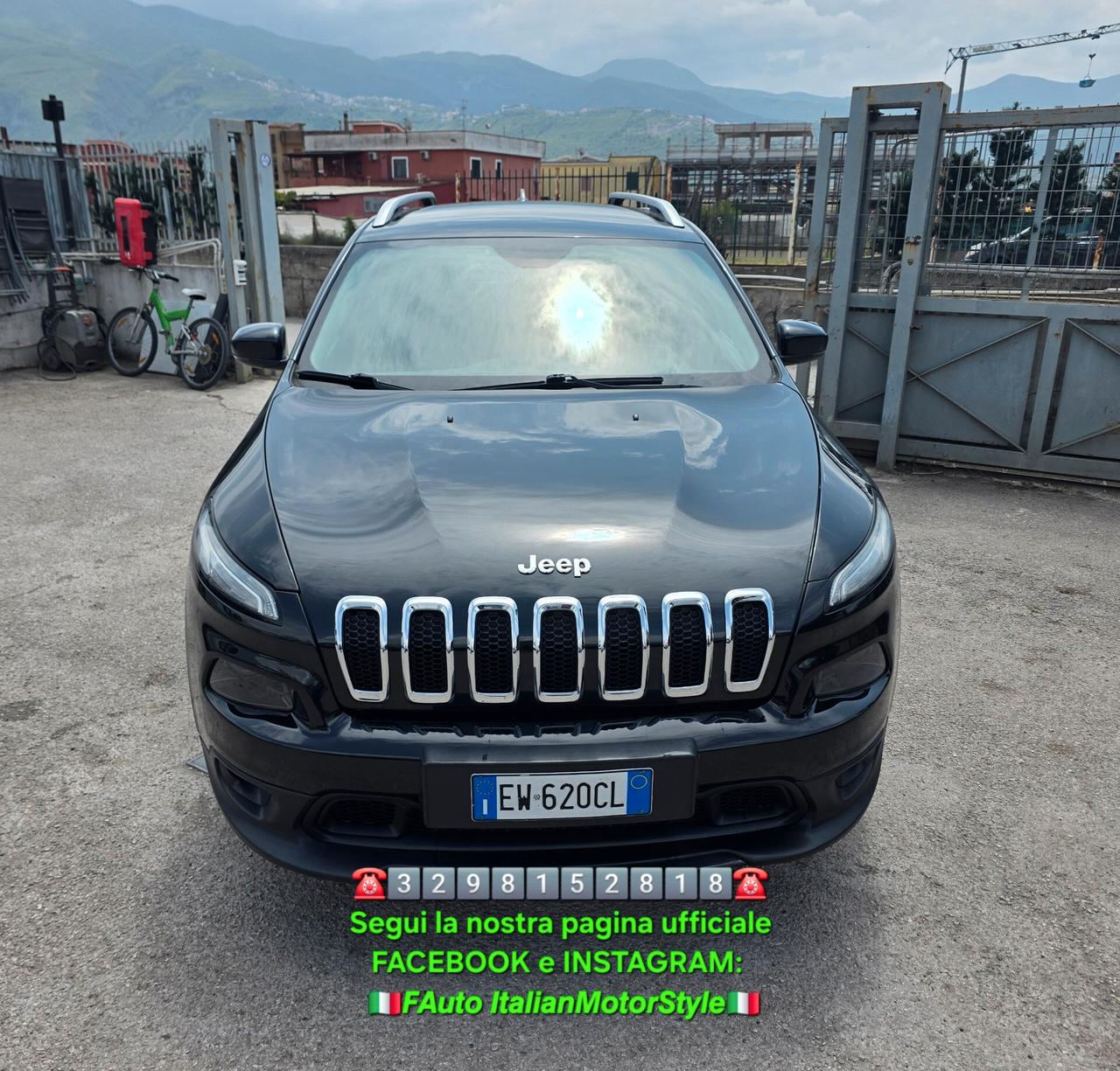 Jeep Cherokee 2.0 Mjt II 170CV 4WD Active Drive I Longitude