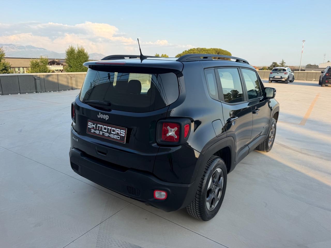 Jeep Renegade 2.0 Mjt 140CV 4WD Active Drive Longitude