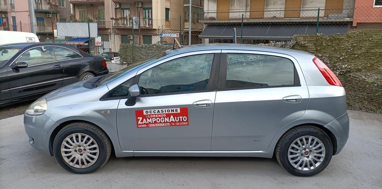 Fiat Grande Punto 1.3 MJT 75CV X NEOPATENTATO ZAMPOGNAUTO CT