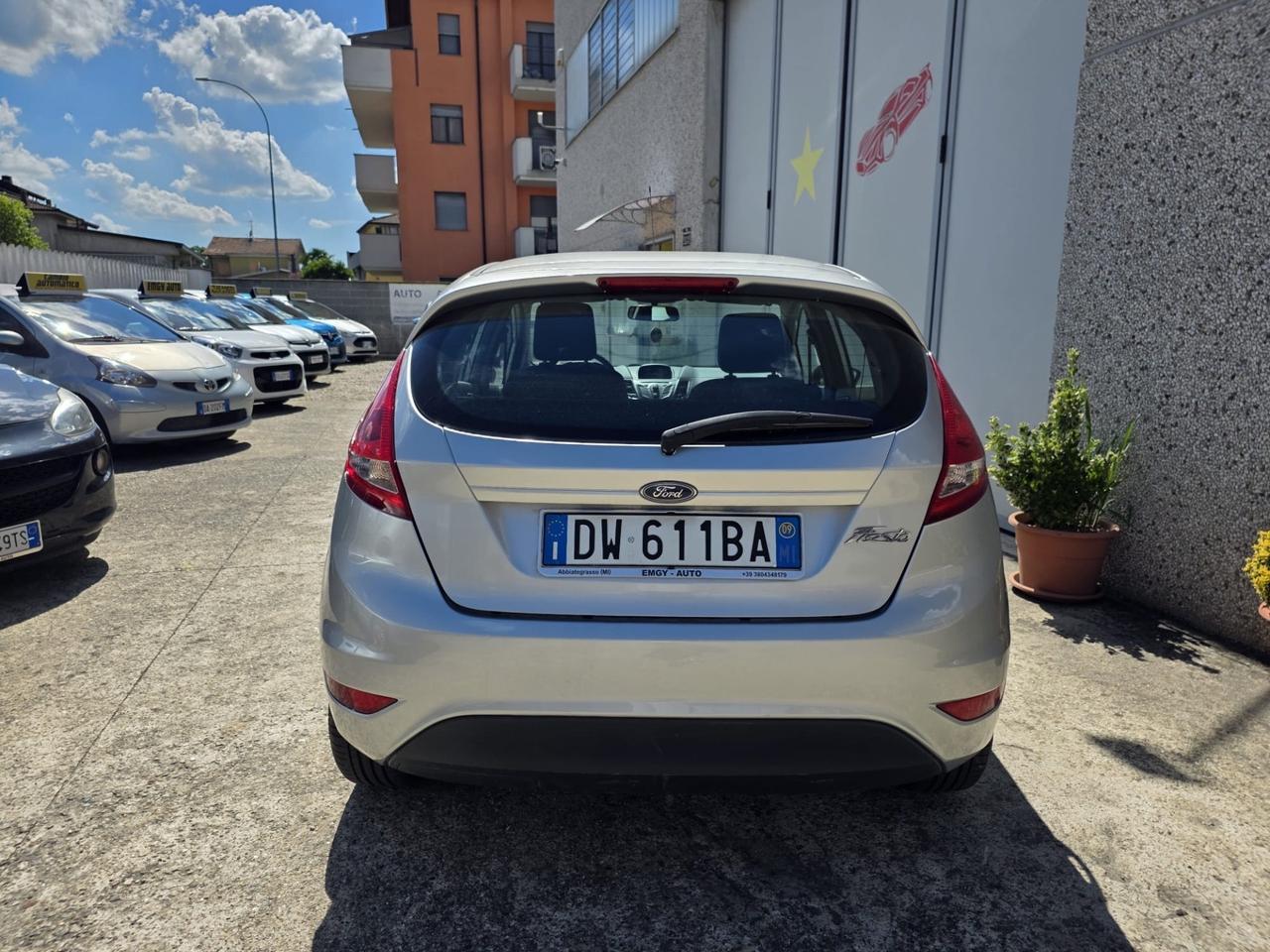 Ford Fiesta Fiesta+ 1.2 82CV 5 porte