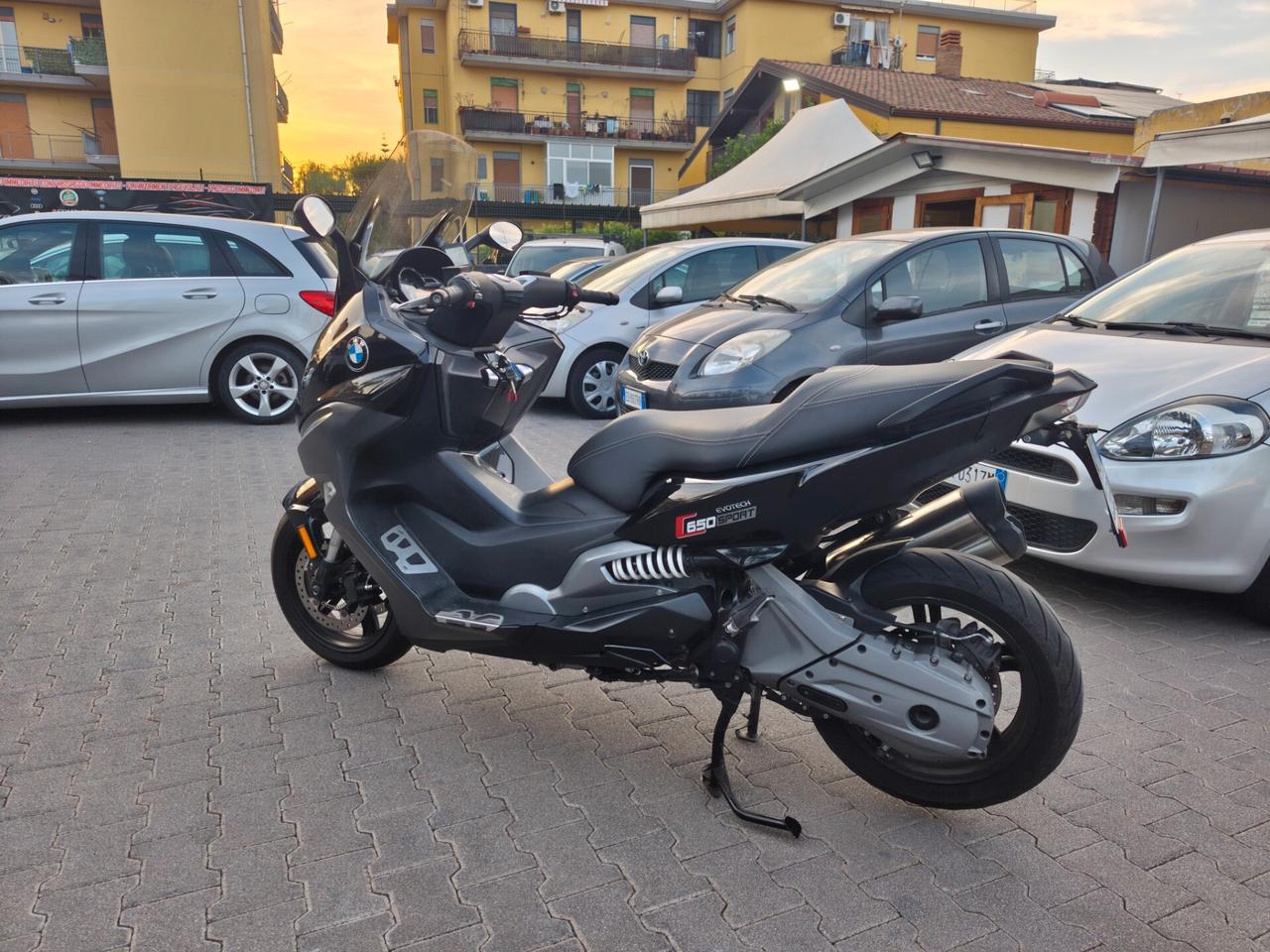Bmw C 650 sport 2017