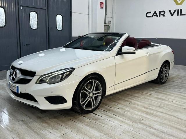 Mercedes-benz E 220 BlueTEC Cabrio Premium