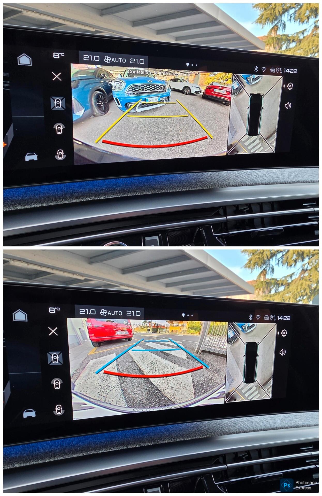 Peugeot 5008 Hybrid E-dcs GT / 7 POSTI+PELLE+CAMERA 360°