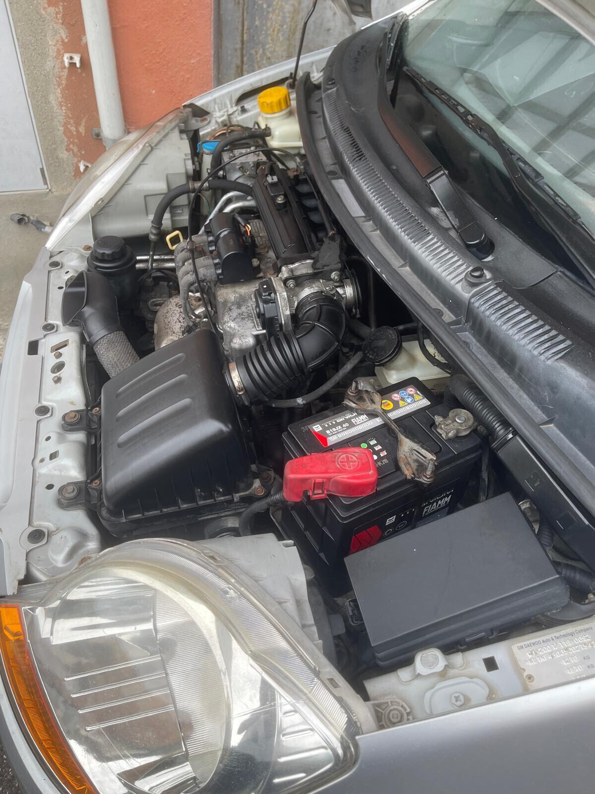 Chevrolet Matiz 1000 SE Energy