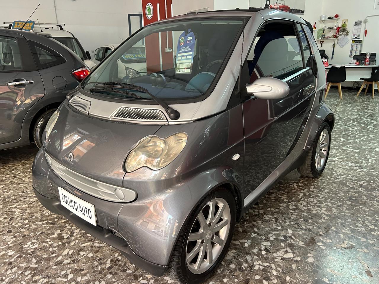 Smart 600 cabrio & passion Climatizzatore